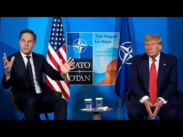 Trump to meet NATO secretary general as plan takes shape for Ukraine weapons sales