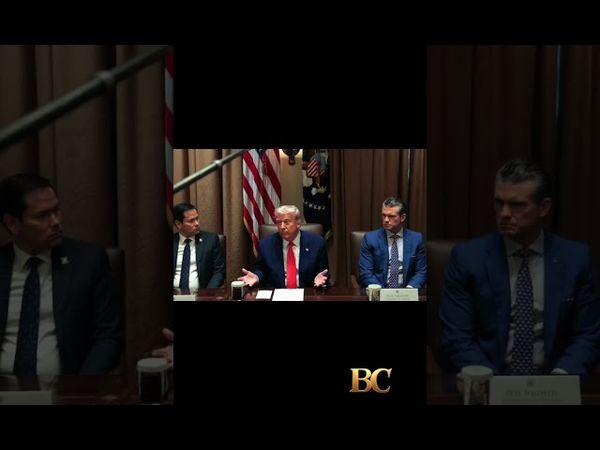 Kabinet Trump bahas banjir Texas, tarif, serangan Iran