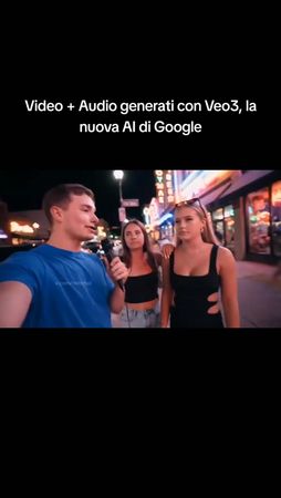Pazzesco 😀 #veo3 #google #artificialintelligence #ai #ia #generativem...