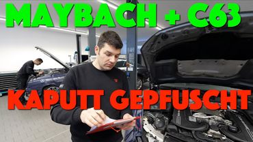 32.000,- für nichts, AMG C63 und Maybach in falschen Händen