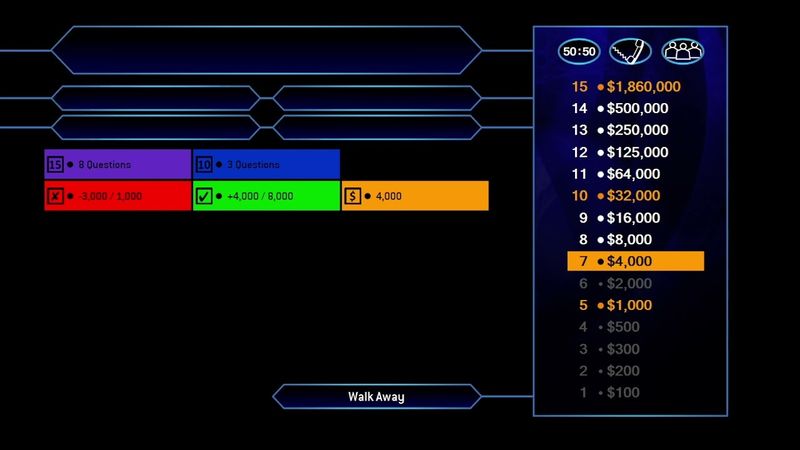 Who Wants To Be A Millionaire - Game 14 ($1.86 Million Jackpot)