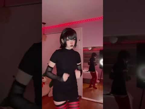 Amazing Emo Mavis Cosplay 😍🥵#mavis #maviscosplay #mavisdracula #hoteltransylvania