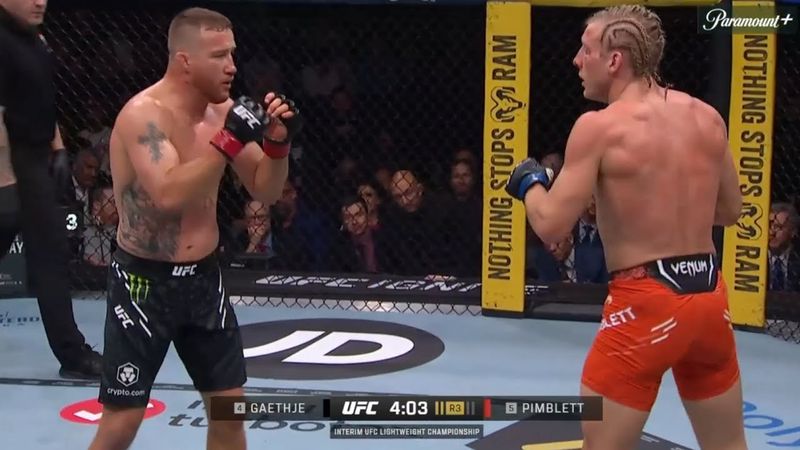 UFC 324: Justin Gaethje vs Paddy Pimblett Full Fight Highlights