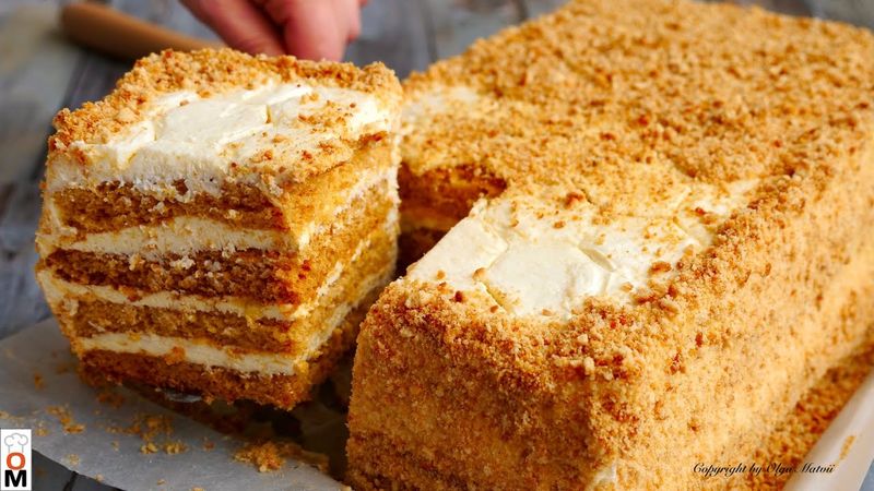 Recette de gâteau au miel en 30 minutes | Recette très simple et savoureuse