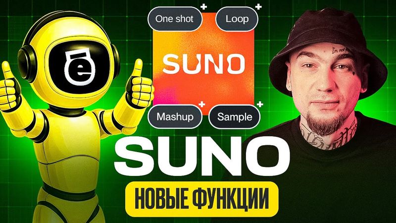 Suno обновился… Я НЕ БЫЛ К ЭТОМУ ГОТОВ!
