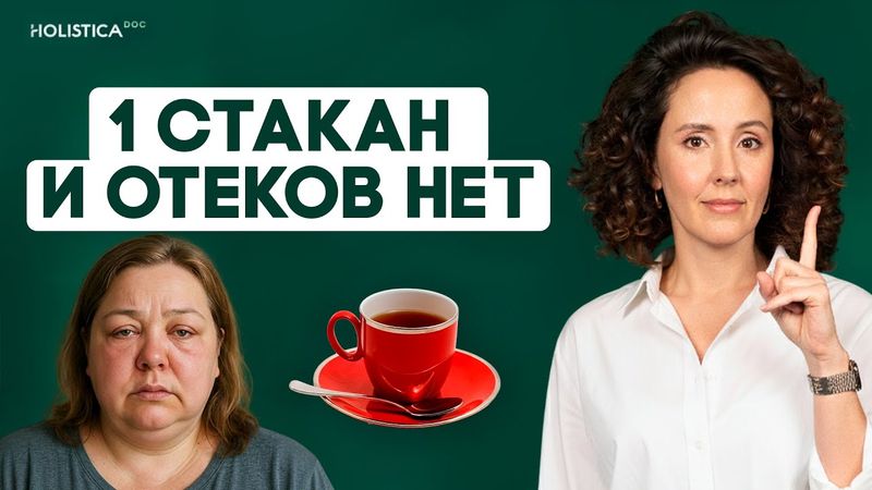Минус 2 кг без диет: чай, который сгонит отеки!