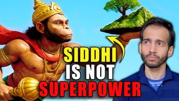 I Decoded the SECRET of 8 SIDDHI - It's Easy!