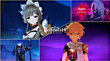 Genshin impact Full Main Story Cutscenes In Nod krai Fight - Version 6.0
