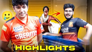 RCB vs PBKS | CSK vs MI Live Highlights 🍿💥 - JK 🤝 SATHYEAH