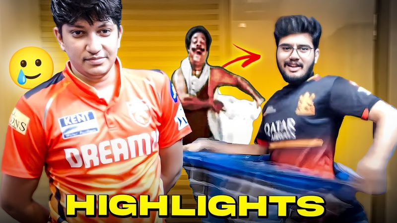 RCB vs PBKS | CSK vs MI Live Highlights 🍿💥 - JK 🤝 SATHYEAH
