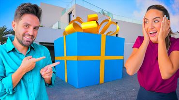 وصلتنا هدية من شخص مجهول !! 🎁🤔