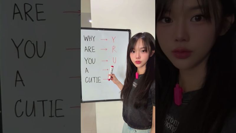 Why are you so cute?