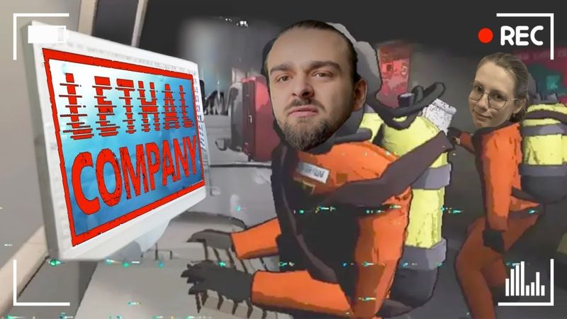 ПРОХОДИМО З ІРОЮ LETHAL COMPANY + CRAB GAMES | Запис трансляції з твіча від 3.12