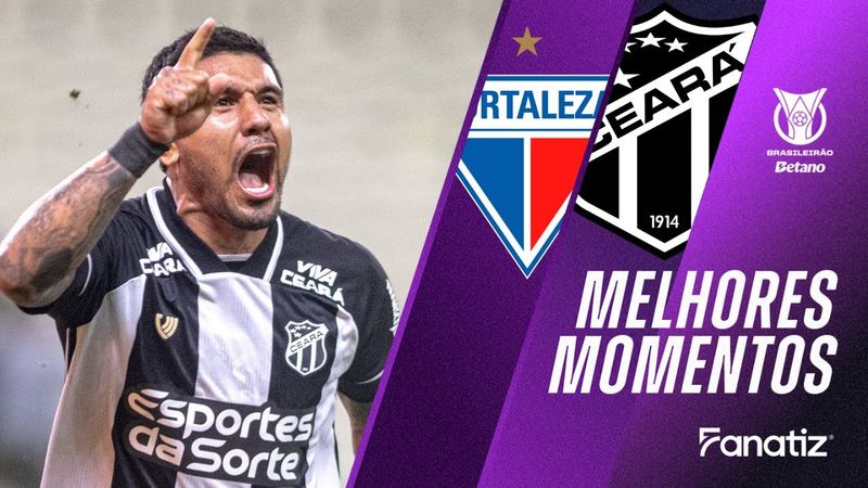 Fortaleza 0x1 Ceará | Melhores Momentos | #Brasileirão2025