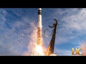 Rocket Lab launches 5 satellites on mystery mission