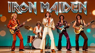 Iron Maiden - Number of the Beast Album (If it was Funk)