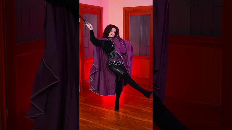 Создаю образ воительницы⚔️ Артикул на книгу OZON: #2855452291