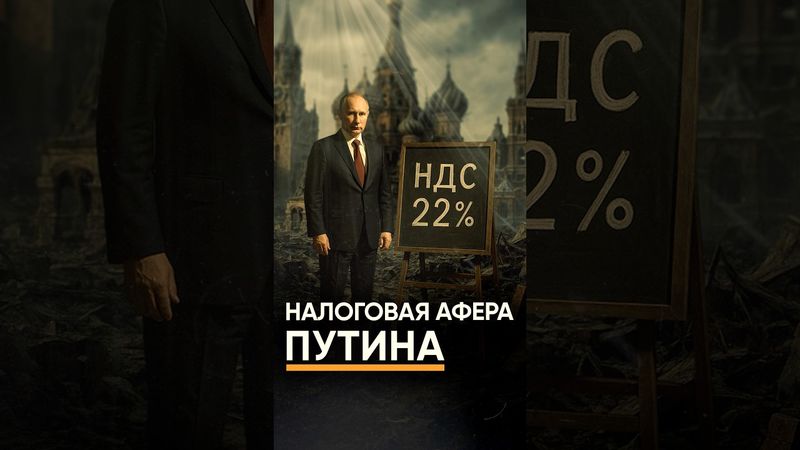 Налоговая афера Путина
