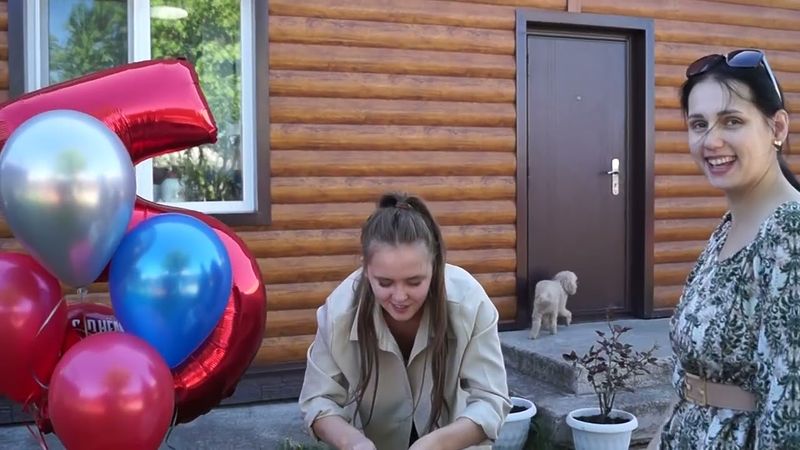 День Рождения Маленького Русского Hиггa