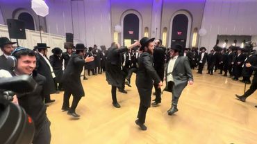 Avrumi Berko on the keys & Shea Berko Yisroel Duvid Kupil & Indig