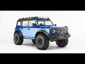 Rc Crawler : 1/8 Bronco YIKONG Off-road Driving 4x4 Car
