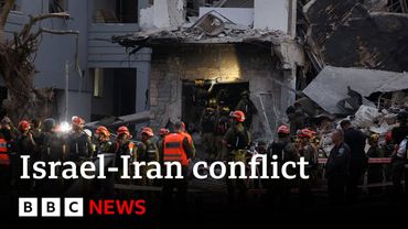Israel and Iran conflict enters fourth day as both sides continue strikes | BBC News