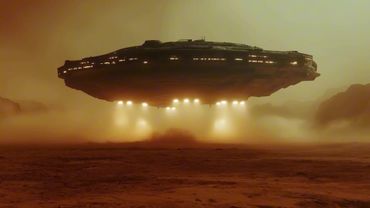 INTERSTELLAR | Deep Ambient Sci Fi Music | Space Travel Music | Relax...