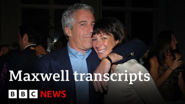 Ghislaine Maxwell says Epstein client list does not exist | BBC News
