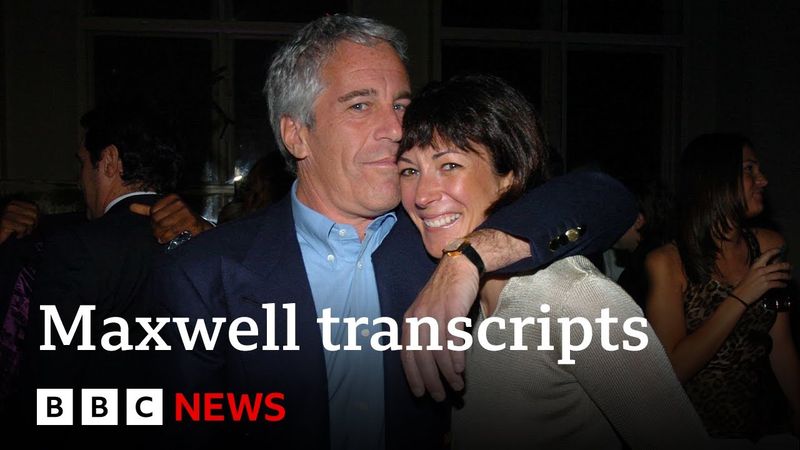 Ghislaine Maxwell says Epstein client list does not exist | BBC News