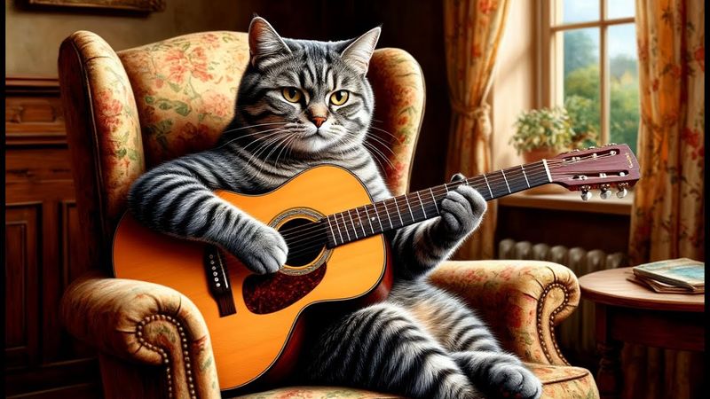 Песня обиженного кота (AI-шансон)