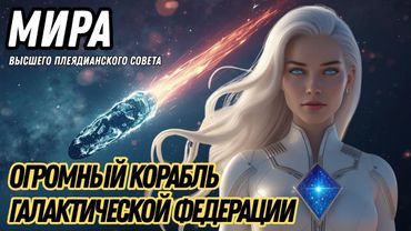 ЭТО НЕ КОМЕТА! 3i ATLAS — КОРАБЛЬ ГАЛАКТИЧЕСКОЙ ФЕДЕРАЦИИ  | МИРА С ВЫСШЕГО ПЛЕЯДИАНСКОГО СОВЕТА