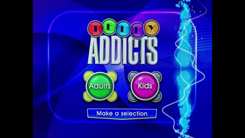 Telly Addicts TV Heaven Edition DVD Game - (Adult Or Kids Selection)