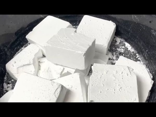 Bowl of White Fresh BSN Gym Chalk 