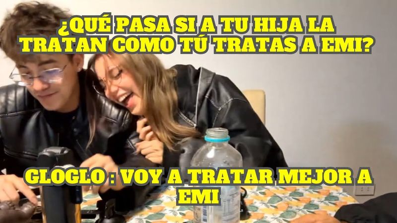 EL CHAT LE PREGUNTA A GLOGLO QUÉ HARÍA SI TRATAN A SU HIJA COMO ÉL TRATA A EMIKUKIS