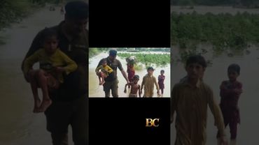 Pakistan evacuates thousands as India releases water from swollen rivers