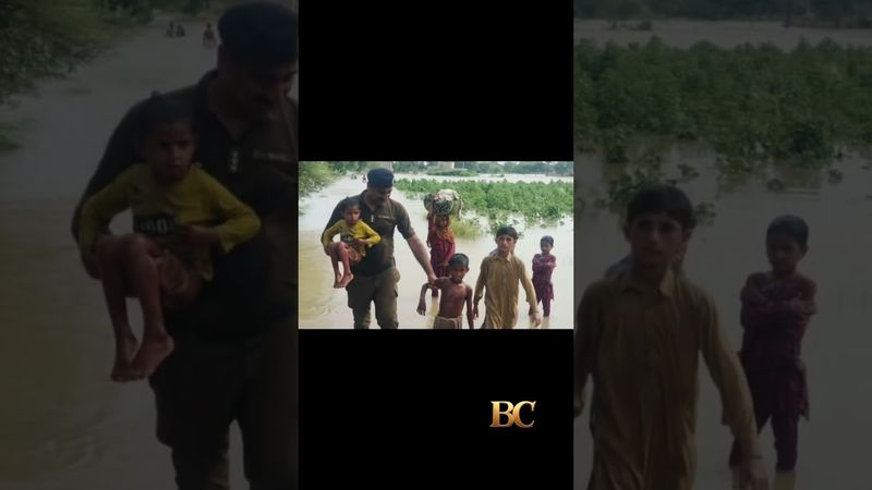 Pakistan evacuates thousands as India releases water from swollen rivers