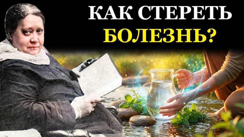 Секрет Алкагеста: Почему крещенская вода растворяет кармические записи? - Елена Блаватская