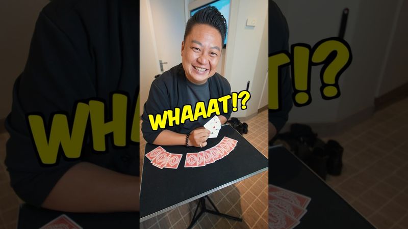 LEARN The BEST Self Working Card Trick (Magic Tutorial)