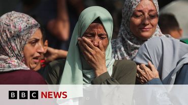 Nations accuse Israel of 'drip feeding' aid to Gaza civilians | BBC News