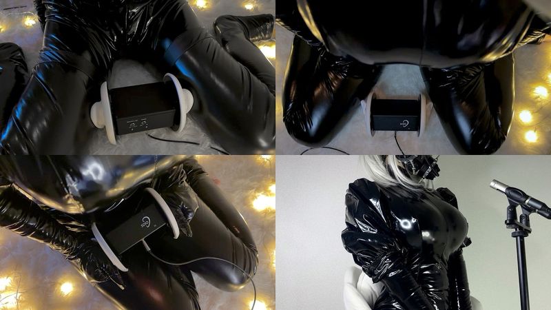 【ASMR Compilación】90 min, Tapping y Scratching en Traje de Cuero【Para Estudiar/Dormir/Sin Hablar】