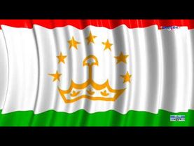 Глючный уход на профилактику канала ТВ Хатлон (Бохтар, Таджикистан) 18.08.2025