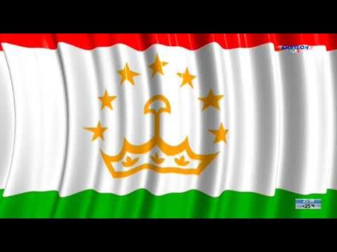 Глючный уход на профилактику канала ТВ Хатлон (Бохтар, Таджикистан) 18.08.2025