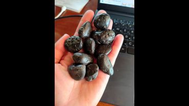 10 черных агатов реки Кача