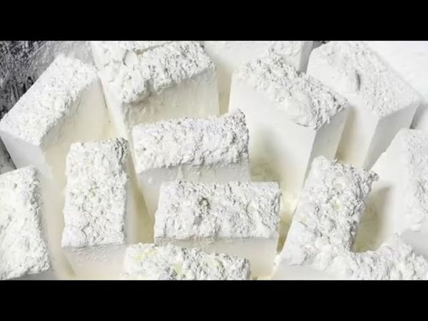 Starchy Fresh Chalk Blocks