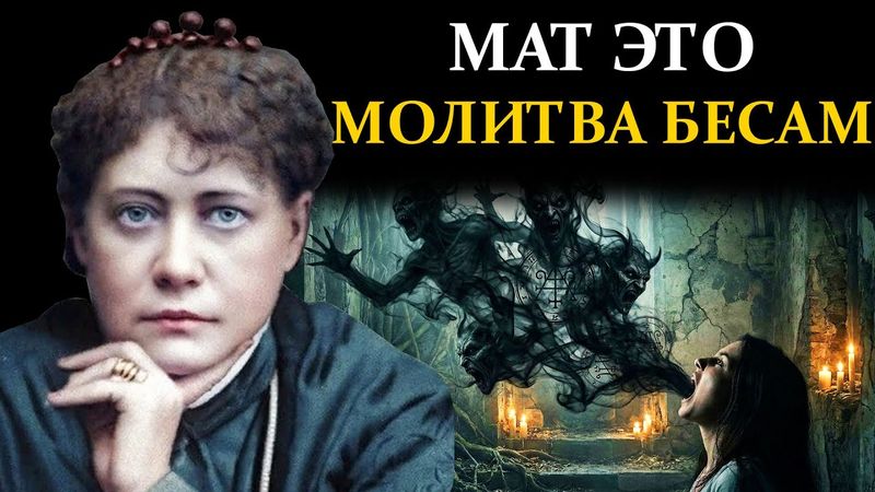 Страшная правда о Мате, которую вы не знали - Елена Блаватская