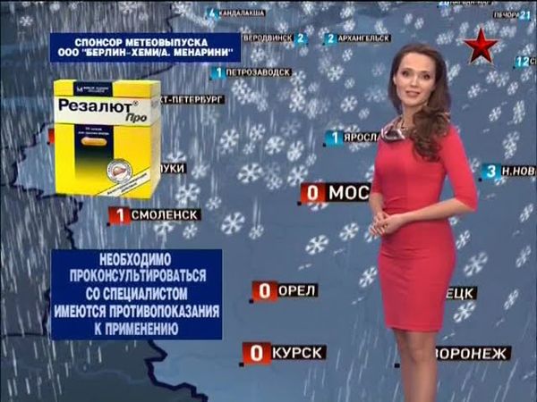 Ирина Дегтерёва - "Прогноз погоды" (08.02.14)