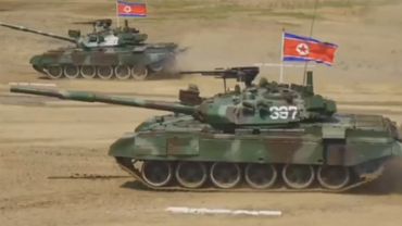 Special Forces and Tank Exercises in North Korea