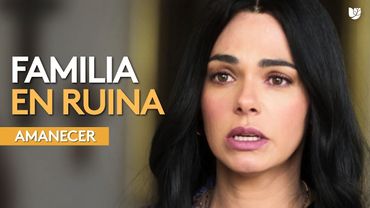 Alba descubre que Leonel podría acabar con su familia | Amanecer | Capítulo 4