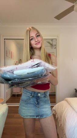 Outfits from @Cider #fyp #haul #tryon #pr #outfits 