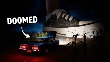 Alone in the Night (Giantess POV Animation)